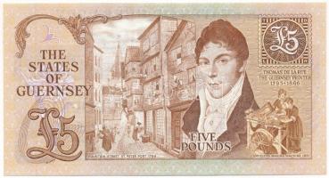 Guernsey DN (1980-1989) 5P "Bull" T:AU
Guernsey ND (1980-1989) 5 Pounds "Bull" ...