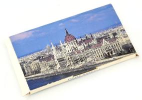 Parlament minikönyv és mikrokönyv szett, díszdobozban, sorszámozott