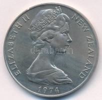 Új-Zéland 1974. 1D Cu-Ni &quot;Nemzetközösségi Játékok&quot; T:AU New Zealand 1974. 1 Dollar Cu-Ni &quot;Commonwealth Games&quot; C:AU