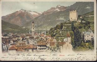 Merano with the Powder Tower