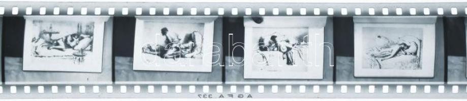 Női akt és pornó repró negatív tekercsek