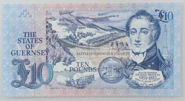 Guernsey DN (1980-1989) 10P "Brown" T:AU
Guernsey ND (1980-1989) 10 Pounds "Brown&qu...