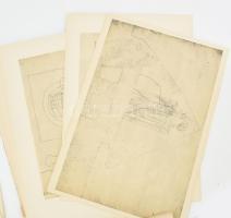 Vajda Lajos. Mándy Stefánia bevezetőjével. Bp., 1971, Corvina (Offset Ny.), 4 sztl. lev.+ 12 (színes...