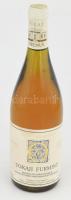 1994 Oremus Tokaji Furmint Grand Selection, félszáraz fehérbor, 12%, 0,75l.   A spanyol Álvarez - család 1993-ban alapította meg a tolcsvai Tokaj- Oremus szőlőbirtokot, a spanyol Vega Sicilia testvérbirtokaként. Azóta a borvidék egyik zászlóshajója lett az Oremus pincészet. 2021-ben a pincészet vezetője, Bacsó András 27 év után nyugdíjba vonult, de előtte még 2016-ban átvehette a borászok borásza díjat. A 2021-ben a Mandolás furmint 2018-as évjárata bekerült a Wine Spectator top 100-as listájára. Addig még magyar száraz fehérbor soha nem szerepelt a listát.