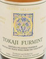 1994 Oremus Tokaji Furmint Grand Selection, félszáraz fehérbor, 12%, 0,75l. 

A spanyol Álvarez - ...