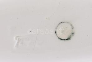 Gránit elefánt kicsinyével. Jelzett, hibátlan, 16x13,5 cm