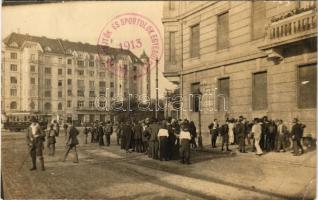 Budapest II. Pálffy tér (Bem tér), villamos. photo (EK)