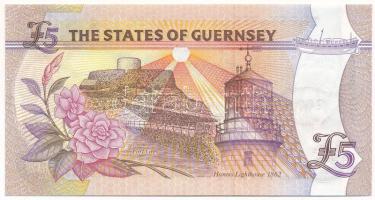 Guernsey 2000. 5P "Millennium" emlékkiadás T:UNC
Guernsey 2000. 5 Pounds "Millennium...