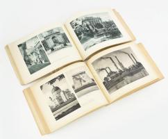 2 db Bécs és Alsó-Ausztria kiadvány: Ludwig W. Abels (szerk.):Wien und Niederösterreich. Wien, (1928...