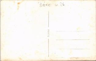 Budapest XIII. Angyalföld, Nyitray Endre Sport Korcsma a Vasas Sport Club pálya mellett, Dreher sörö...