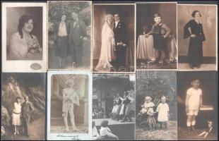 Vegyes érdekes fotólap tétel, 28 db