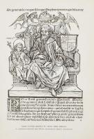 Szent István királyt, Szent Imre herceget és más szenteket ábrázoló reprodukciók (Zichy Mihály, Lotz...