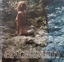 Barabás András (szerk.): Aktalbum. Bp., 1984, Corvina. Kiadói kartonált kötés, gerinc sérült, kissé kopottas állapotban.