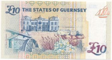 Guernsey DN (1995-2015) 10P "D.M. Clark" T:UNC
Guernsey ND (1995-2015) 10 Pounds "D....