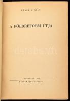 Kerék Mihály: A földreform útja. Bp., 1942, Magyar Élet. Kiadói félvászon-kötés, kiadói javított és ...