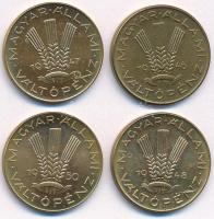 1946-1950. 20f tombak (4xklf) citromsárga T:UNC,AU
Adamo F4