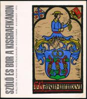 Szőlő és bor a kisgrafikákon. (Ex librisek és alkalmi grafikák). Szerk.: Semsey Andor. Bp., 1972, Magyar Mezőgazdasági Múzeum. 92 p. Megjelent 3000 példányban. Kiadói papírkötés.