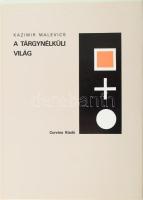 Malevics, Kazimir: A tárgynélküli világ. A sorozatszerkesztő és Stephan V. Wiese előszavával. Körner Éva utószavával. Bp., 1986, Corvina. Fekete-fehér képanyaggal illusztrált. Kiadói egészvászon-kötésben.