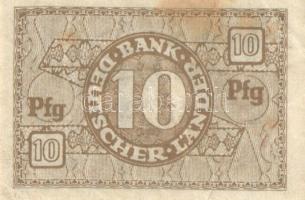 NSZK/Bank Deutscher Länder DN(1948) 5Pf főtípus + jobbik variáns + 10Pf főtípus T:II,II-,III