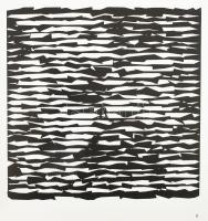 Vera Molnar - Vonal, forma, szín/Lignes, formes, couleurs/Vasarely Múzeum - Budapest, 1990. augusztu...