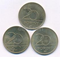 2003. 20Ft "Deák" (3x) T:XF patina 
Adamo FOEM2
