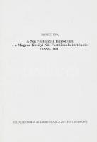 Bicskei Éva: A Női Festészeti Tanfolyam - A Magyar Királyi Női Festőiskola története (1885-1921). Különlenyomat az Ars Hungarica 2007. évi 1. számából. 51-94p. Néhány fekete-fehér képpel illusztrált. Kiadói papírkötésben.