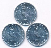 1992-1995. 10f Al (3xklf) T:UNC,AU
Adamo F3.3