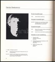 Junge Ungarische Maler und Grafiker der Gegenwart. Szerk.: Leonore Stege. Hamburg, (1979), Intervers...