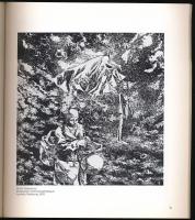 Junge Ungarische Maler und Grafiker der Gegenwart. Szerk.: Leonore Stege. Hamburg, (1979), Intervers...