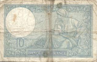 Franciaország 1939.10.5. 10Fr (2x) T:III