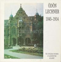 Ödön Lechner 1845-1914. Szerk.: Pusztai László, Hadik András. Bp., é.n. [1988] The Museum of Hungarian Architecture. Kiállítási katalógus angol nyelvű szöveggel. Kiadói papírkötésben.