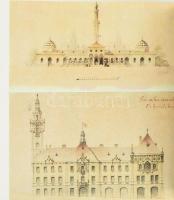 Ödön Lechner 1845-1914. Szerk.: Pusztai László, Hadik András. Bp., é.n. [1988] The Museum of Hungari...