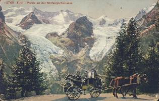 Tirol Stelvio Pass with cart (fa)