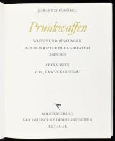 Johannes Schöbel: Prunkwaffen. Waffen und Rüstungen aus dem historischen Museum Dresden. Leipzig, 19...