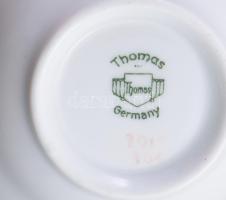 Thomas Bavaria kétszemélyes kávés készlet, jelzett, kopással