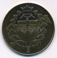 Szlovénia DN "Határőrség" kétoldalas bronz emlékérem kapszulában (37mm) T:UNC
Slovenia ND...
