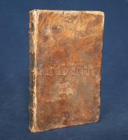 (Bona, Giovanni): 
Principia et documenta vitae Christianae.
[Eger] Agriae, 1760. Typis Caroli Jos...