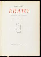 Babits Mihály: Erato. Az erotikus világköltészet remekei. Borsos Miklós rajzaival. Keresztury Dezső ...