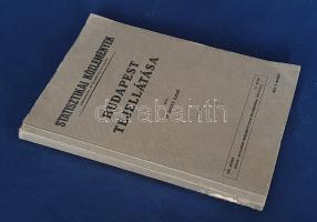 Solty Ernő:  Budapest tejellátása. Budapest, [1938]. Budapest Székesfővárosi Statisztikai Hivatala (Székesfővárosi házinyomda). 160 p. Egyetlen kiadás. Solty Ernő (sz. 1904) statisztikus, miniszteri osztálytanácsos monográfia Budapest tejfogyasztásáról. A gazdag adatállományon nyugvó kötet vázolja Budapest tejfogyasztásának történetét, a tejszállítás szállítási módszereinek gyökeres átalakulását (túlnyomórészt vasúton, hűtött kocsikban érkezik, a gyalogos szállítás elhanyagolható), a tej és tejtermékek országon belüli markáns eltéréseit, a szabadversenyes kapitalizmus körülményei között a tejtermékek árainak éven belüli markáns változásait, a tejipar hatósági szabályozásának lassú erősödését. Kitekintéssel a külföldi tejfogyasztási szokásokra, illetve a tejpropaganda feladataira. A címoldalon régi gyűjteményi bélyegzés, az első ívek fűzése enyhén laza. (Statisztikai közlemények, 86. kötet, 1. szám.) BOEH VII: 1996. Fűzve, enyhén sérült gerincű kiadói borítóban. Jó példány.