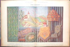 [Folyóirat] Tündérujjak. Magyar kézimunka újság. Szerkesztik. Szegedy Ila és W. Bartha Emma. Megjele...