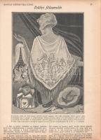 [Folyóirat] Tündérujjak. Magyar kézimunka újság. Szerkesztik. Szegedy Ila és W. Bartha Emma. Megjele...