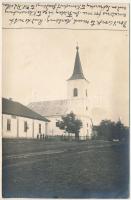 1929 Szinfalu, Scheindorf, Saini, Sai; templom / church. photo (fl)