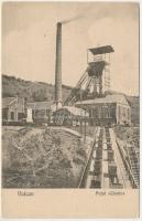 Vulkán, Zsilyvajdejvulkán, Jiu-Vaidei-Vulcan, Vulcan; Putul Chorin / Chorin akna, iparvasút, csillék / mine shaft, industrial railway, mine carts (EK)