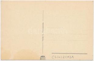 Csíkszereda, Miercurea Ciuc; utca. Vákár L. kiadása / street view