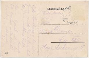 1917 Kakova, Aranyosivánfalva, Kákófalva, Gradinari; látkép / vedere / general view (fa)