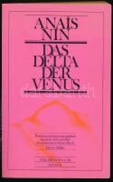 Anais Nin: Das Delta der Venus. München, é.n., Knaur. Német nyelven. Erotikus elbeszélésekkel. Kiadói papírkötés.