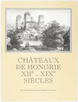 Châteaux de Hongrie XIIe - XIXe siécles. Exposition presenteée par l'Office national des monuments historiques de la Hongrie: Angers - Paris - Tournai. (A magyarországi várak történetét bemutató kiállítás francia nyelvű katalógusa). Bp., 1993. Új Művészet Alapítvány. Szövegközi fekete-fehér illusztrációkkal. Kiadói papírkötésben.