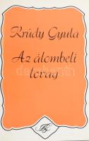 Szépirodalmi Könyvkiadó Krúd yGyula művei sorozatának 17 kötete (nem teljes sorozat): Aranyidő, Az á...