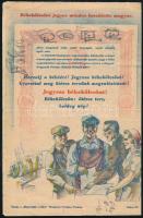 cca 1950 "Harcolj a békéért - jegyezz békekölcsönt!" propaganda kiadvány, 4p