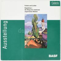 Nagybánya - die Wiege der modernen ungarischen Malerei. Farben und Lichter - Ausstellung 14. Juni bis 20. Juli 2003. Német nyelvű kiállítási katalógus. Szerk.: Rudolf Renner. BASF Schwarzheide GmbH. Schwarzheide, 2003. Kiadói papírkötésben.